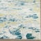 Water Color Contemporary 2&#x27;-7&#x22; X 5&#x27; Area Rug
